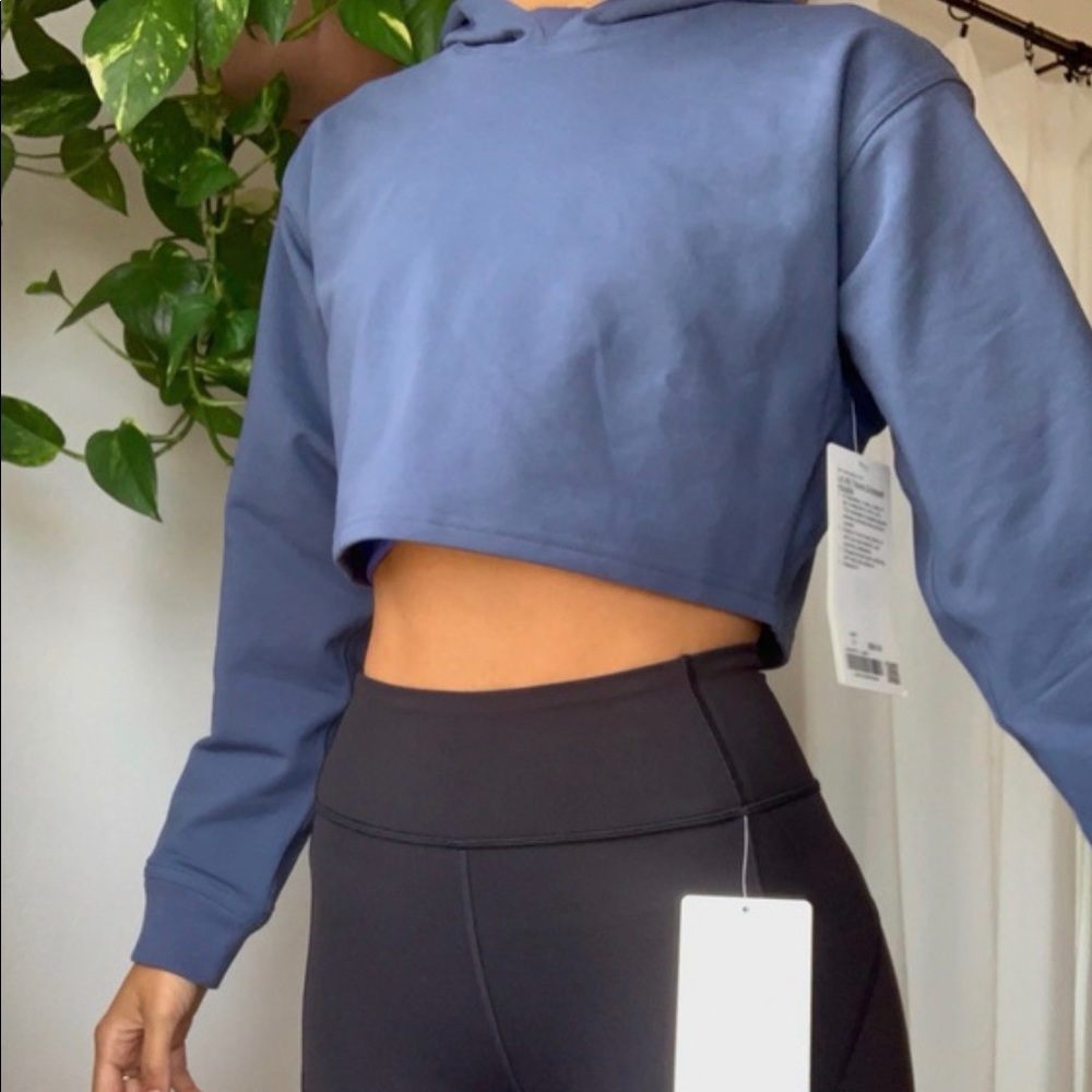 Lululemon All Yours Hoodie Cropped